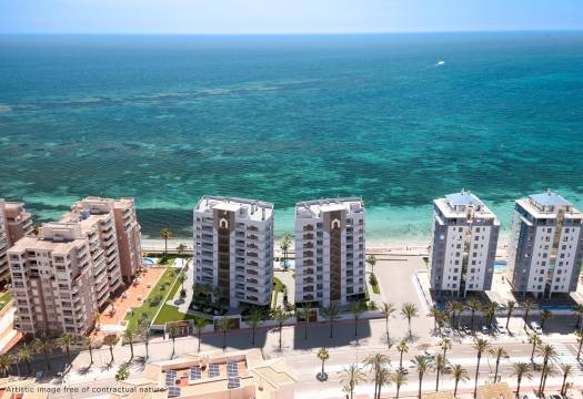 Obra Nueva - Apartmento - La Manga del Mar Menor - Veneziola