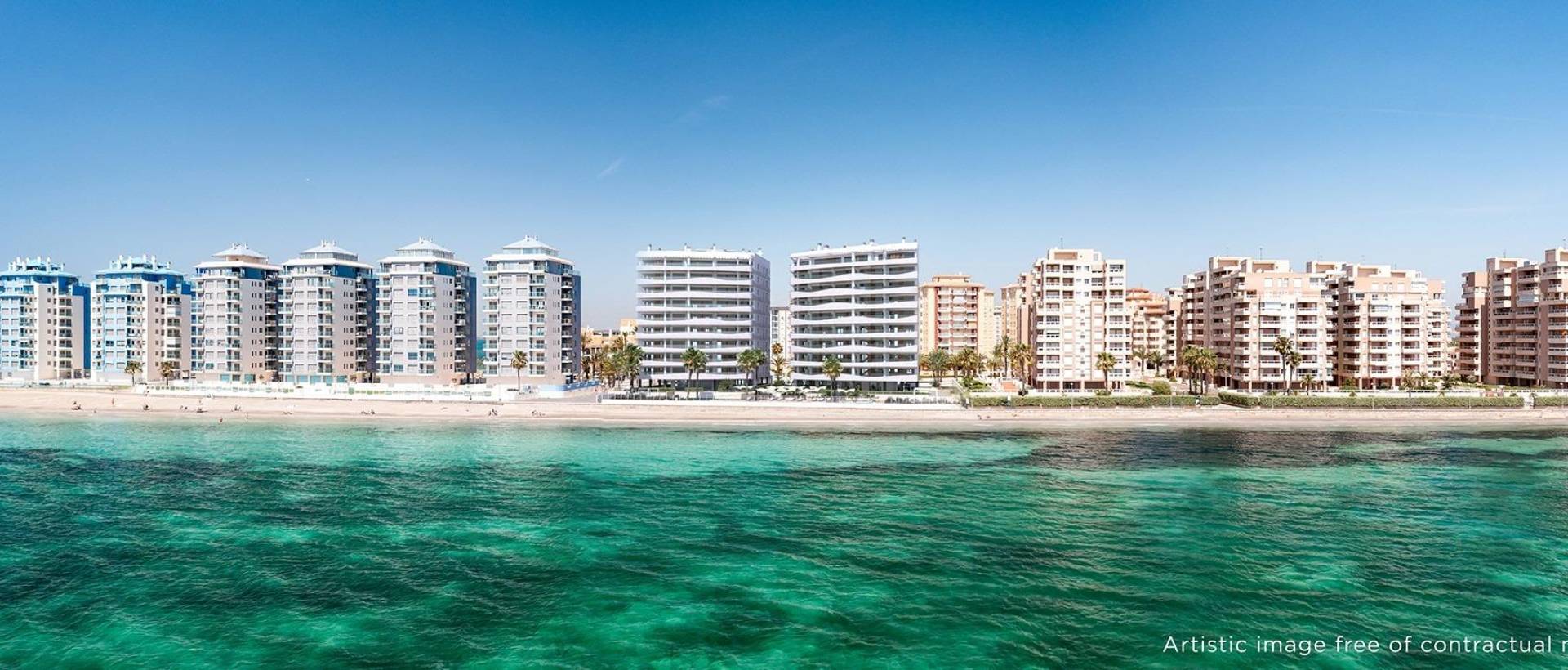 Obra Nueva - Apartmento - La Manga del Mar Menor - Veneziola