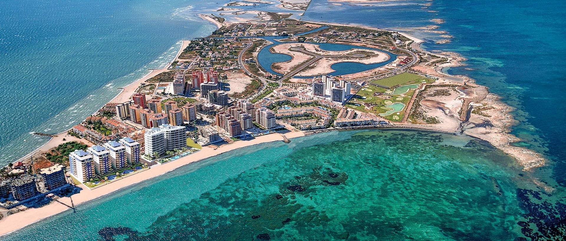 Obra Nueva - Apartmento - La Manga del Mar Menor - Veneziola