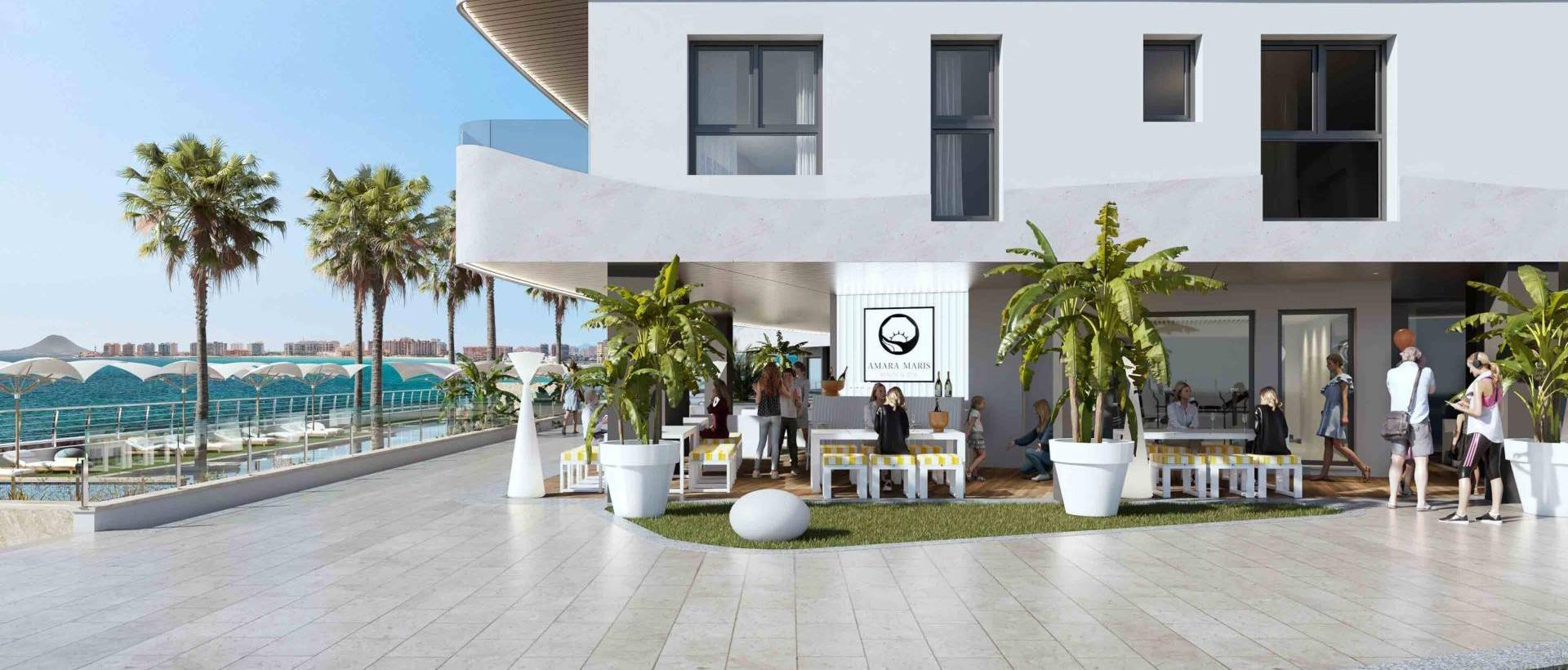 Obra Nueva - Apartmento - La Manga del Mar Menor - Veneziola