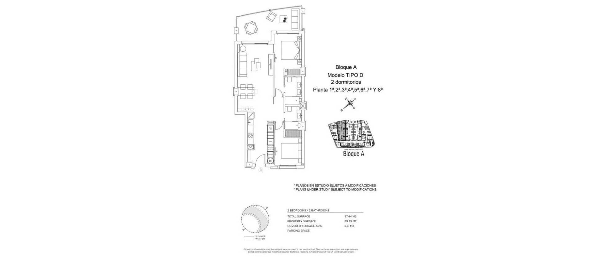 Obra Nueva - Apartmento - La Manga del Mar Menor - Veneziola
