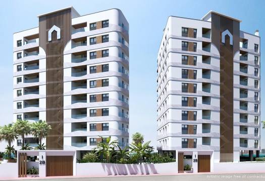 Obra Nueva - Apartmento - La Manga del Mar Menor - Veneziola