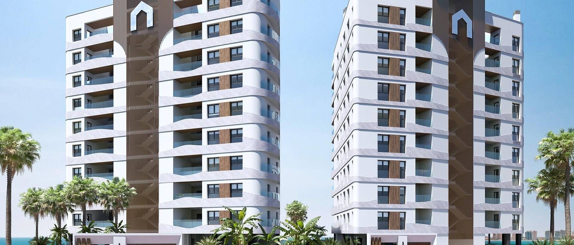 Obra Nueva - Apartmento - La Manga del Mar Menor - Veneziola