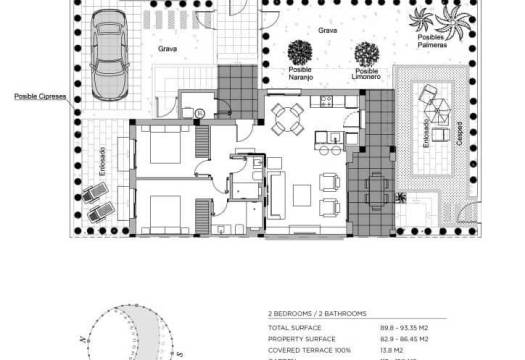 Obra Nueva - Apartmento - Rojales - Dona Pepa