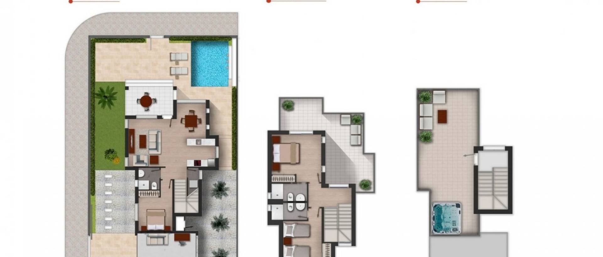 New - Villa - Los Alcázares - Playa del Espejo