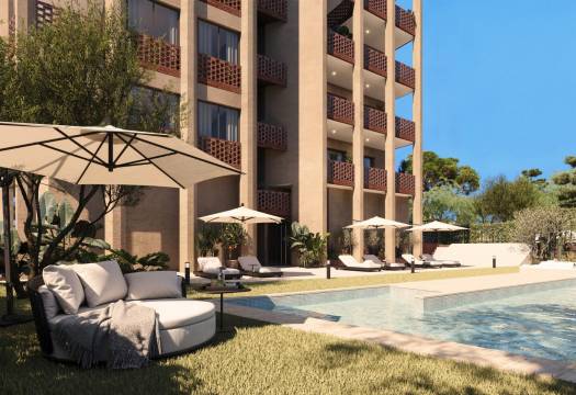 New - Apartment - Villajoyosa - Cala Mallaeta