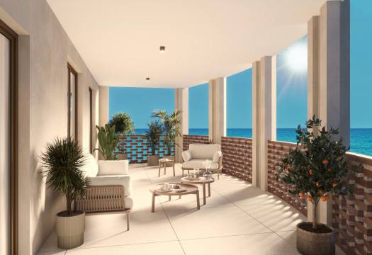 New - Apartment - Villajoyosa - Cala Mallaeta