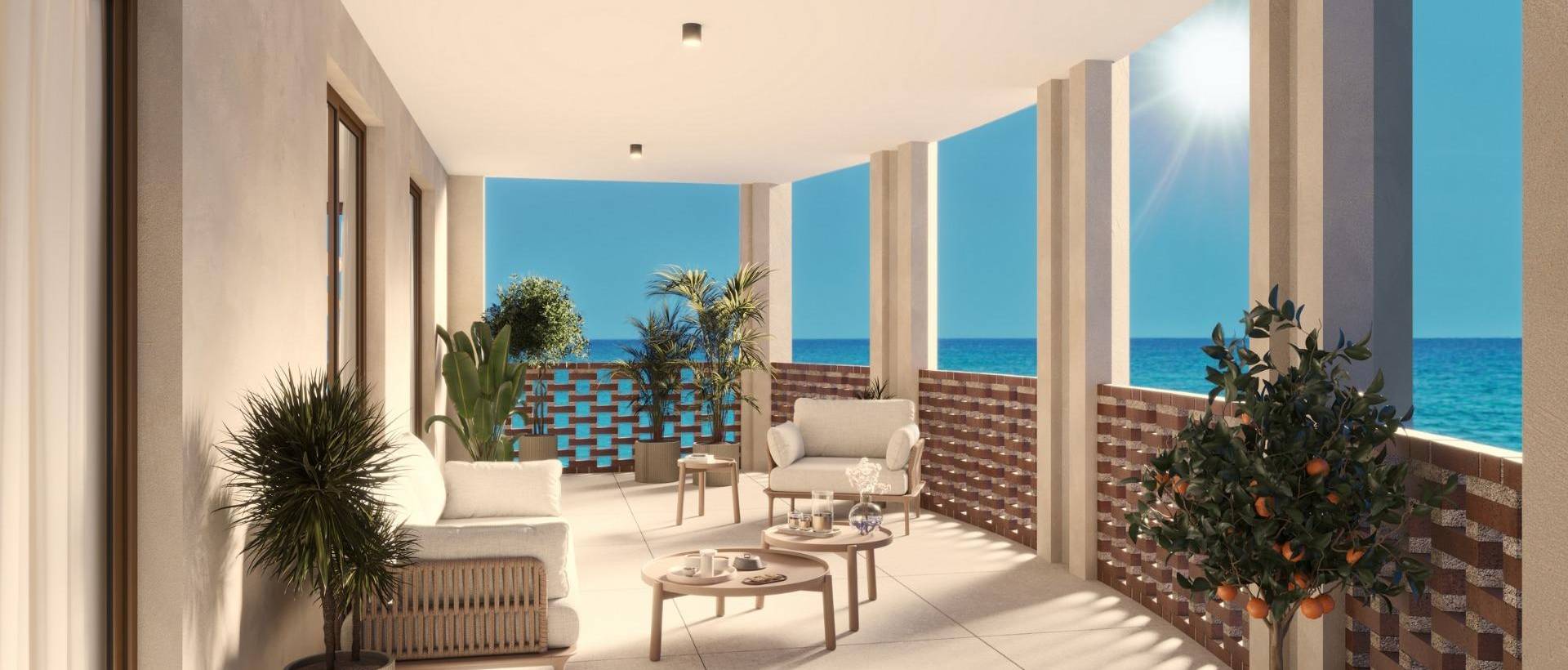 New - Apartment - Villajoyosa - Cala Mallaeta