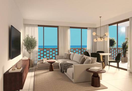 New - Apartment - Villajoyosa - Cala Mallaeta