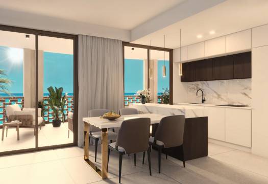 New - Apartment - Villajoyosa - Cala Mallaeta