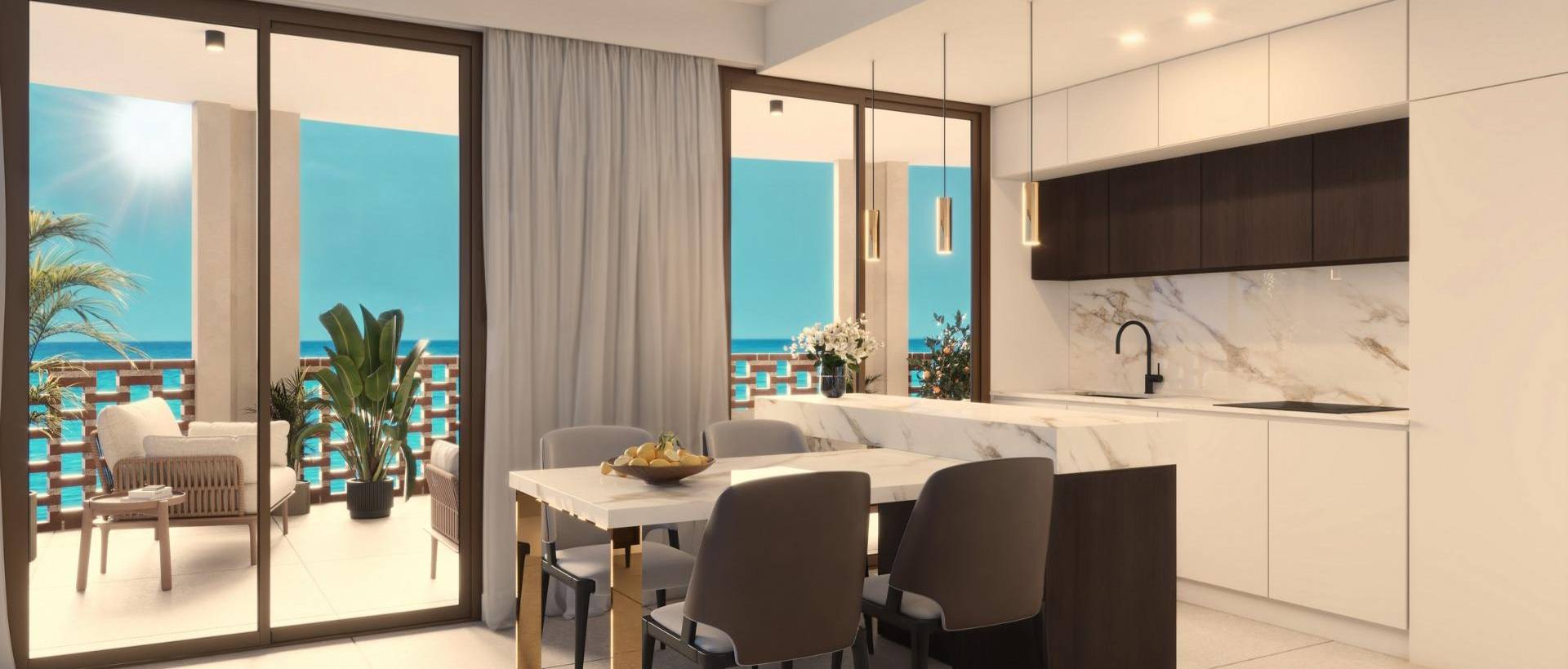 New - Apartment - Villajoyosa - Cala Mallaeta