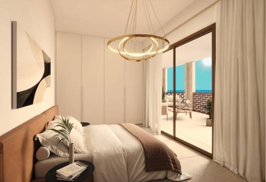 New - Apartment - Villajoyosa - Cala Mallaeta