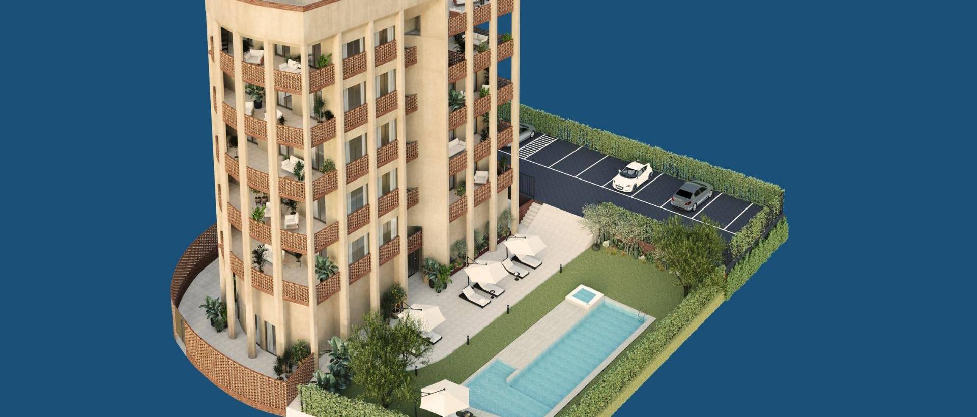 New - Apartment - Villajoyosa - Cala Mallaeta