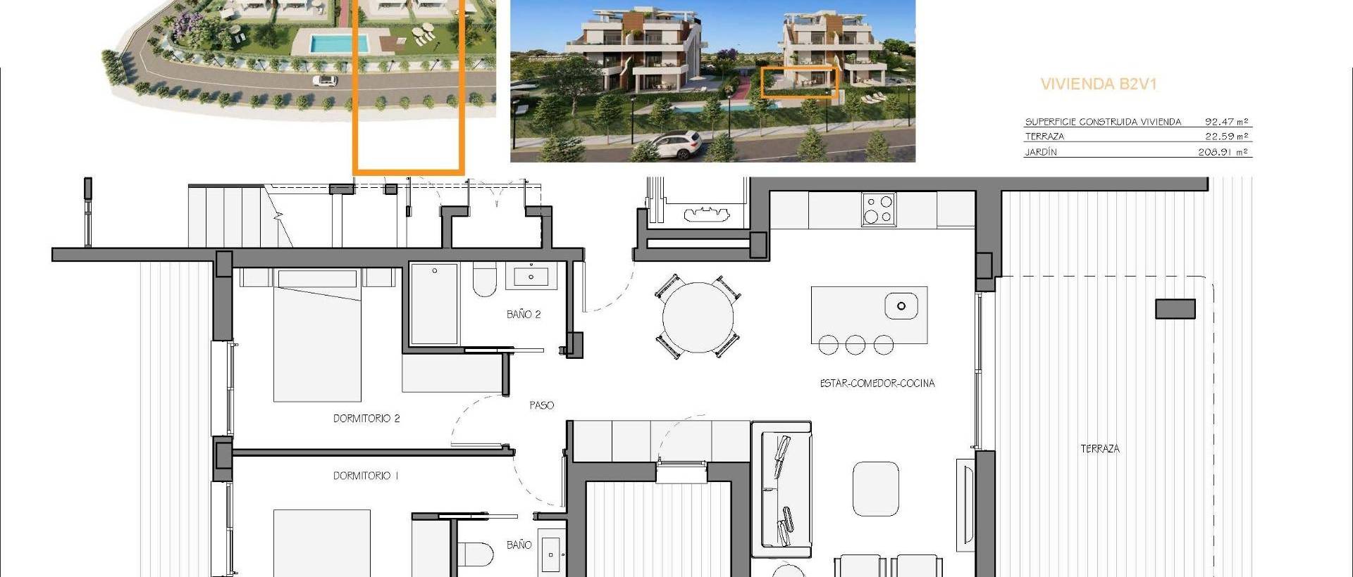 New - Apartment - Fuente Álamo - Hacienda del Alamo