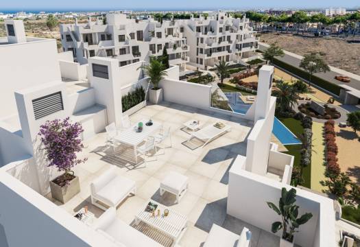 Apartmento - Obra Nueva - Torre Pacheco - Santa Rosalia Lake And Life Resort