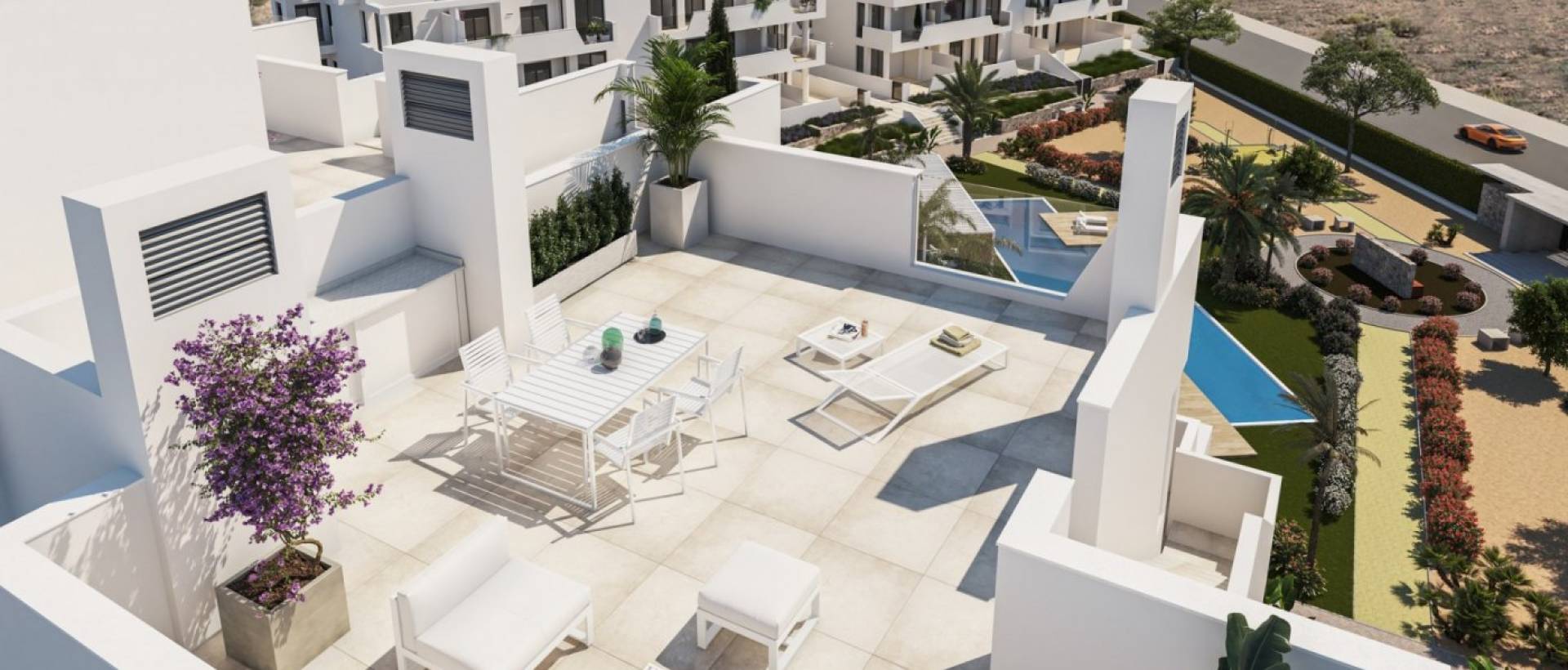 Obra Nueva - Apartmento - Torre Pacheco - Santa Rosalia Lake And Life Resort