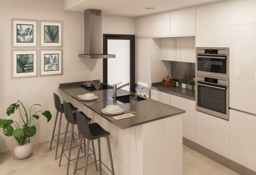 Obra Nueva - Apartmento - Torre Pacheco - Santa Rosalia Lake And Life Resort