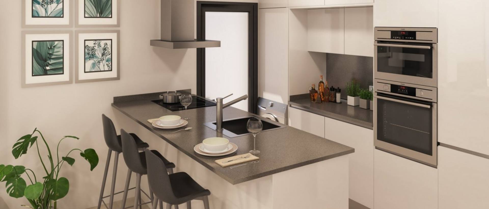 Obra Nueva - Apartmento - Torre Pacheco - Santa Rosalia Lake And Life Resort