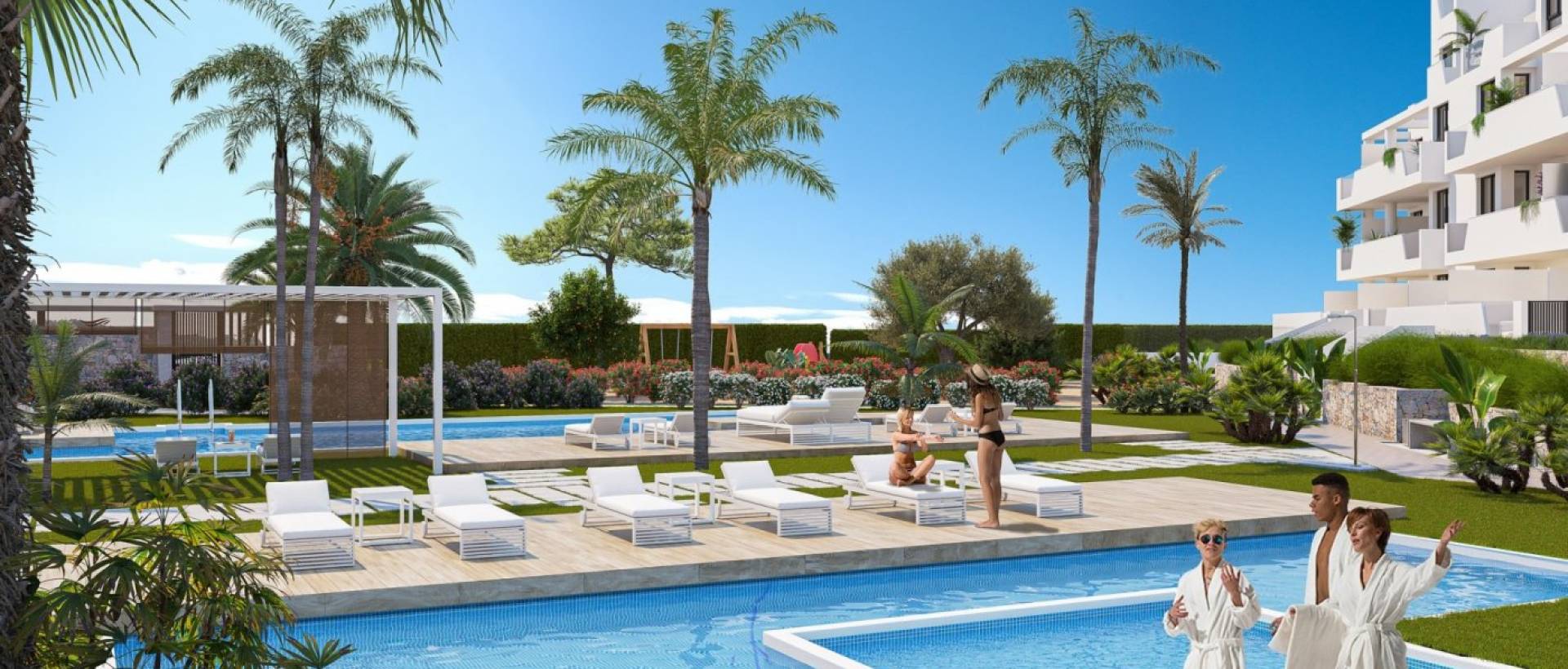 Obra Nueva - Apartmento - Torre Pacheco - Santa Rosalia Lake And Life Resort