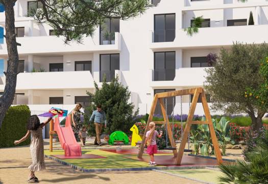 Obra Nueva - Apartmento - Torre Pacheco - Santa Rosalia Lake And Life Resort