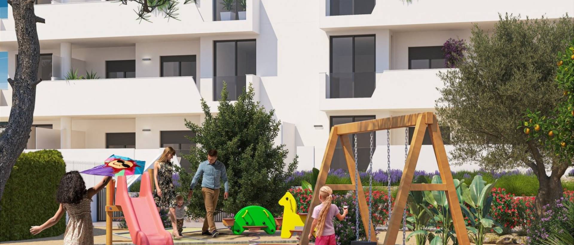 Obra Nueva - Apartmento - Torre Pacheco - Santa Rosalia Lake And Life Resort