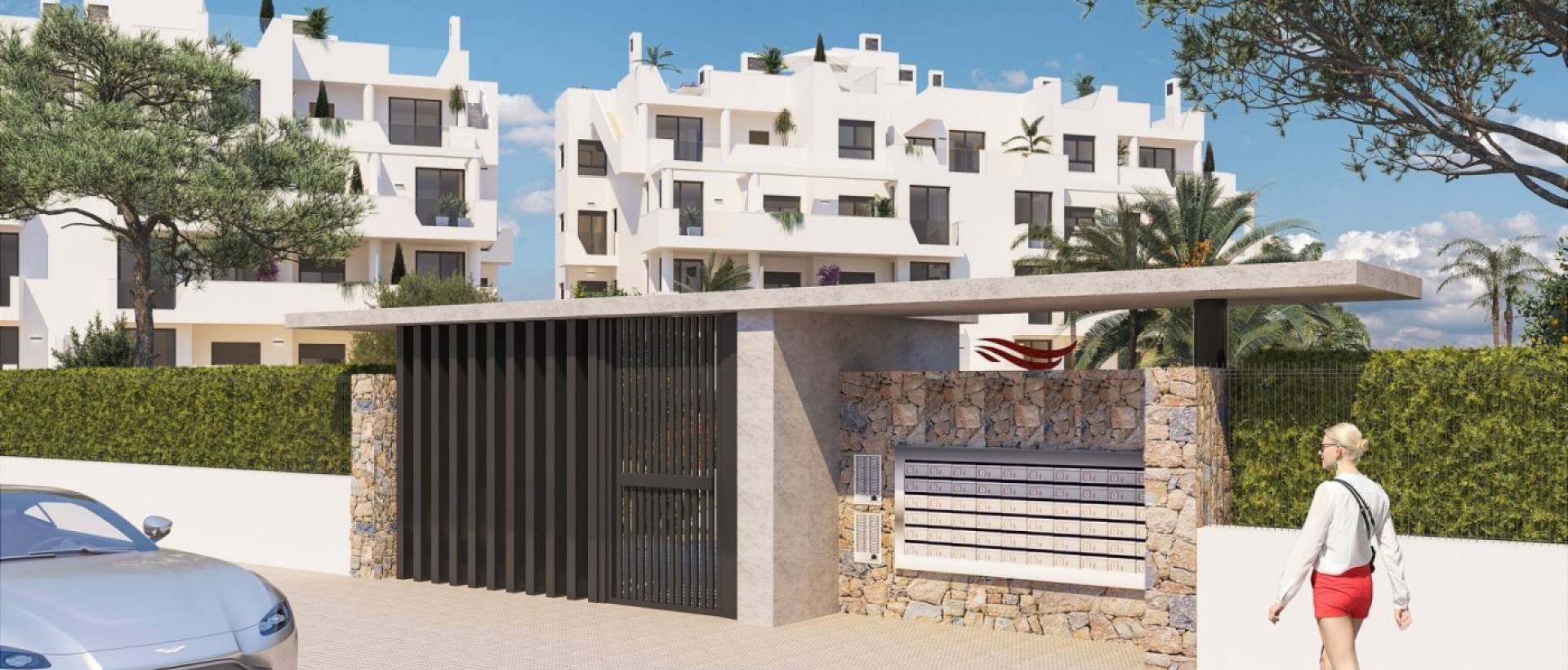 Obra Nueva - Apartmento - Torre Pacheco - Santa Rosalia Lake And Life Resort