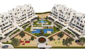 Obra Nueva - Apartmento - Torre Pacheco - Santa Rosalia Lake And Life Resort