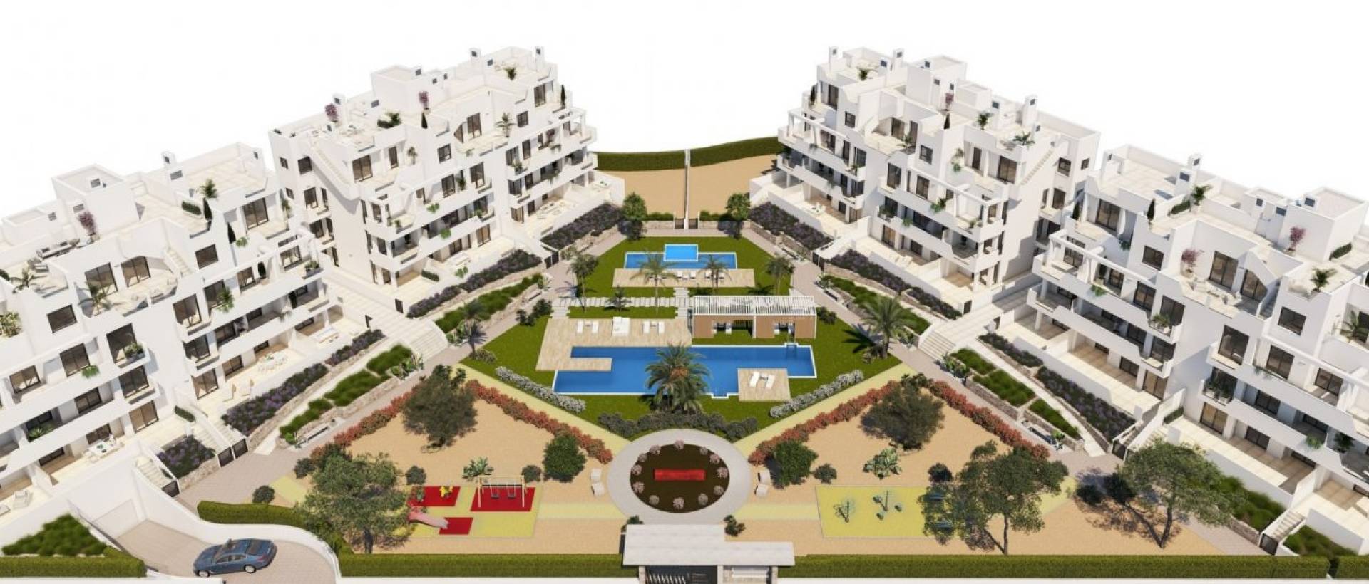 Obra Nueva - Apartmento - Torre Pacheco - Santa Rosalia Lake And Life Resort