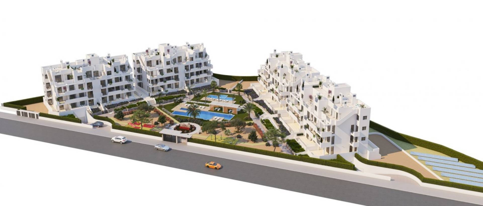 Obra Nueva - Apartmento - Torre Pacheco - Santa Rosalia Lake And Life Resort