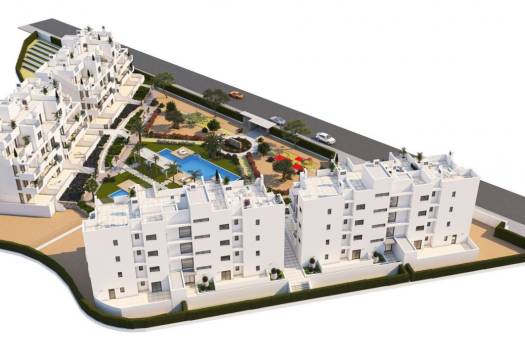 Obra Nueva - Apartmento - Torre Pacheco - Santa Rosalia Lake And Life Resort