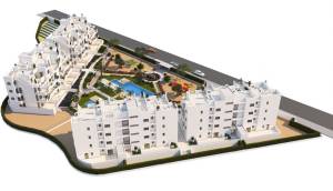 Obra Nueva - Apartmento - Torre Pacheco - Santa Rosalia Lake And Life Resort