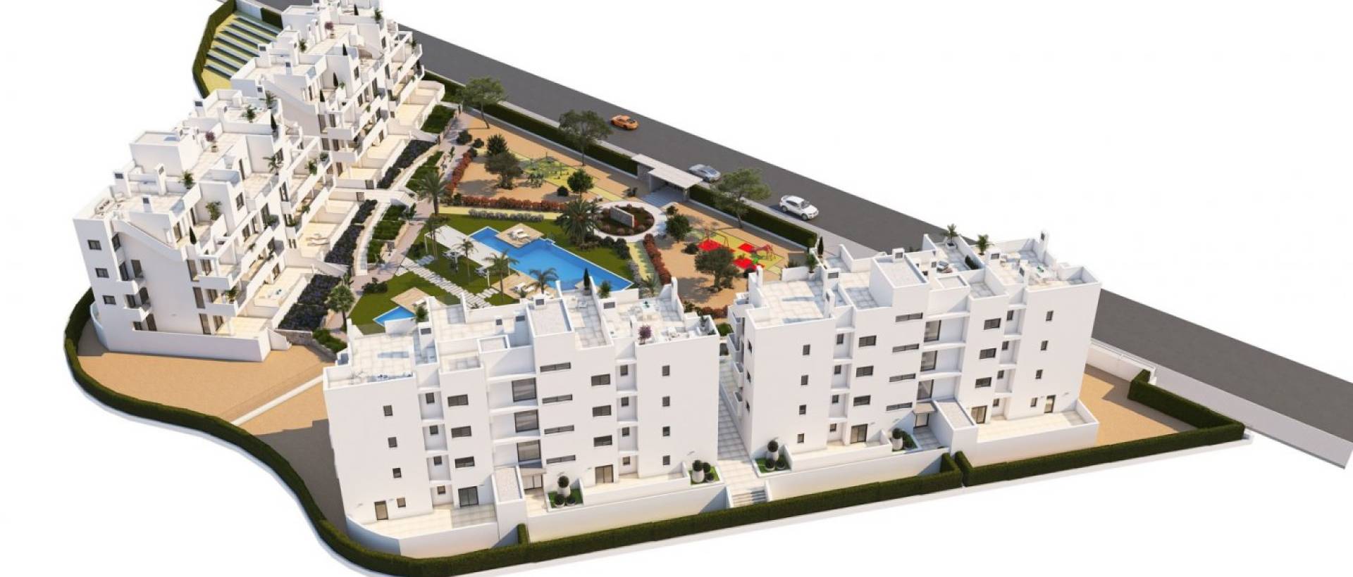 Obra Nueva - Apartmento - Torre Pacheco - Santa Rosalia Lake And Life Resort
