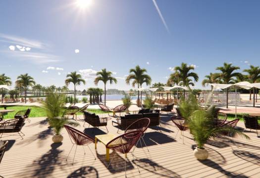 Obra Nueva - Apartmento - Torre Pacheco - Santa Rosalia Lake And Life Resort