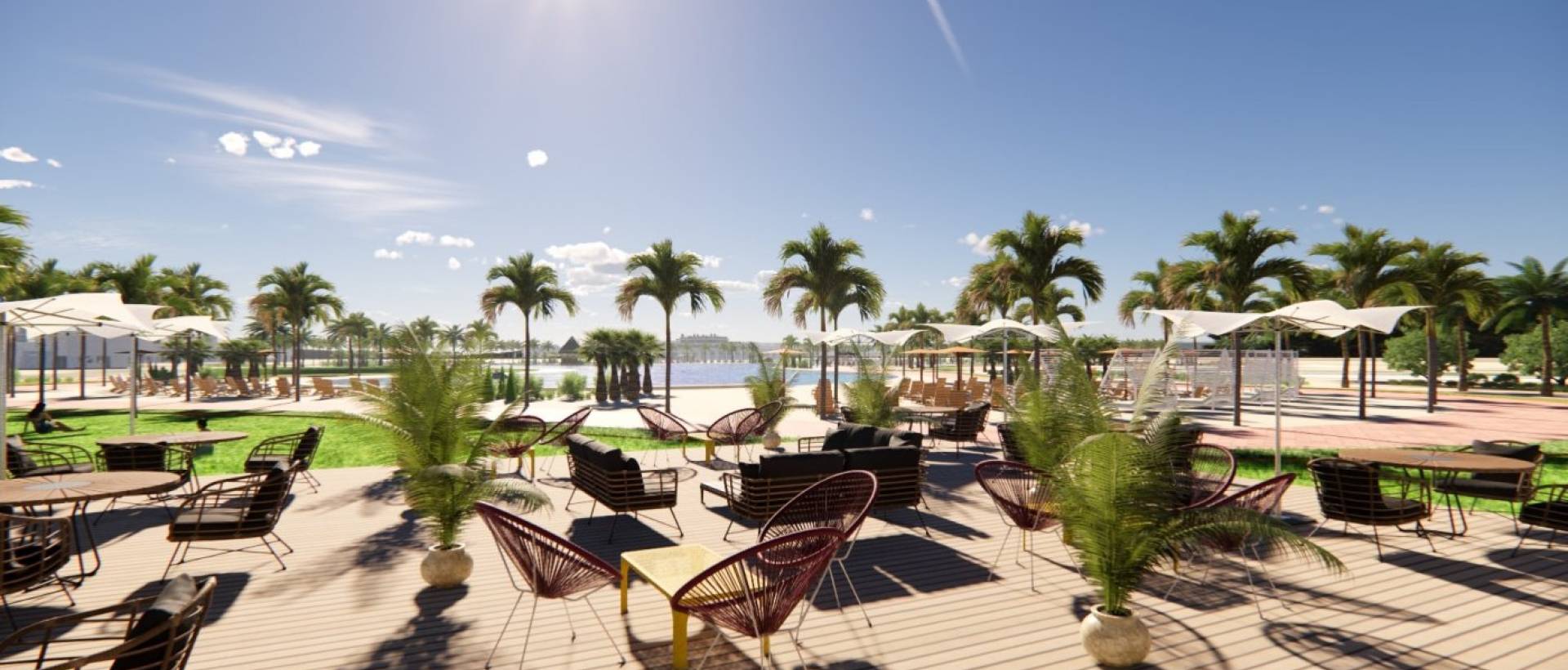 Obra Nueva - Apartmento - Torre Pacheco - Santa Rosalia Lake And Life Resort