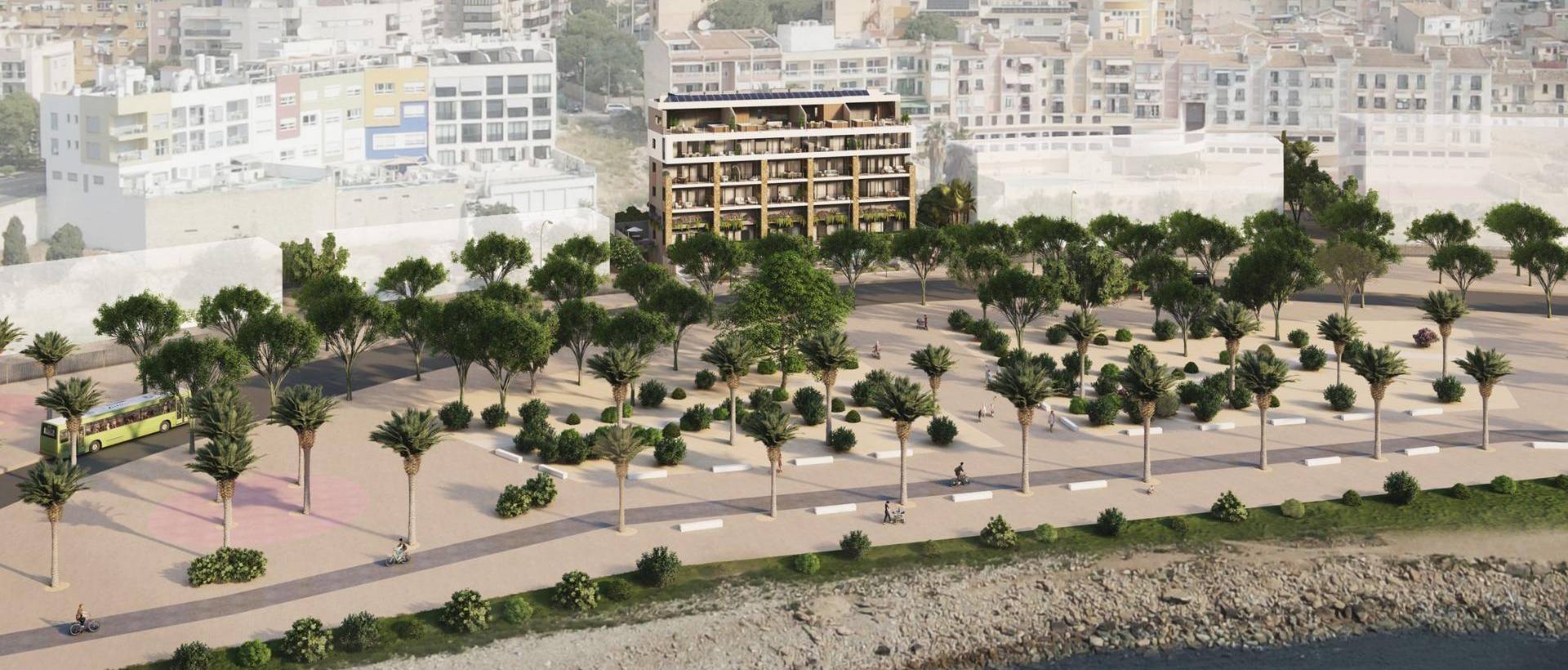 New - Apartment - Villajoyosa - Puntes del Moro