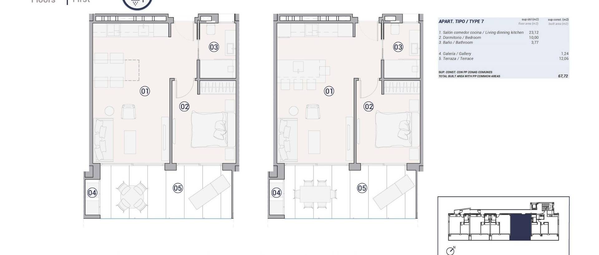 New - Apartment - Villajoyosa - Puntes del Moro