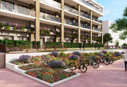 Obra Nueva - Apartmento - Villajoyosa - Puntes del Moro
