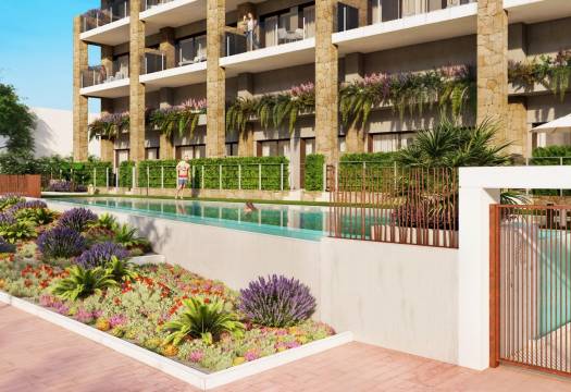 Obra Nueva - Apartmento - Villajoyosa - Puntes del Moro