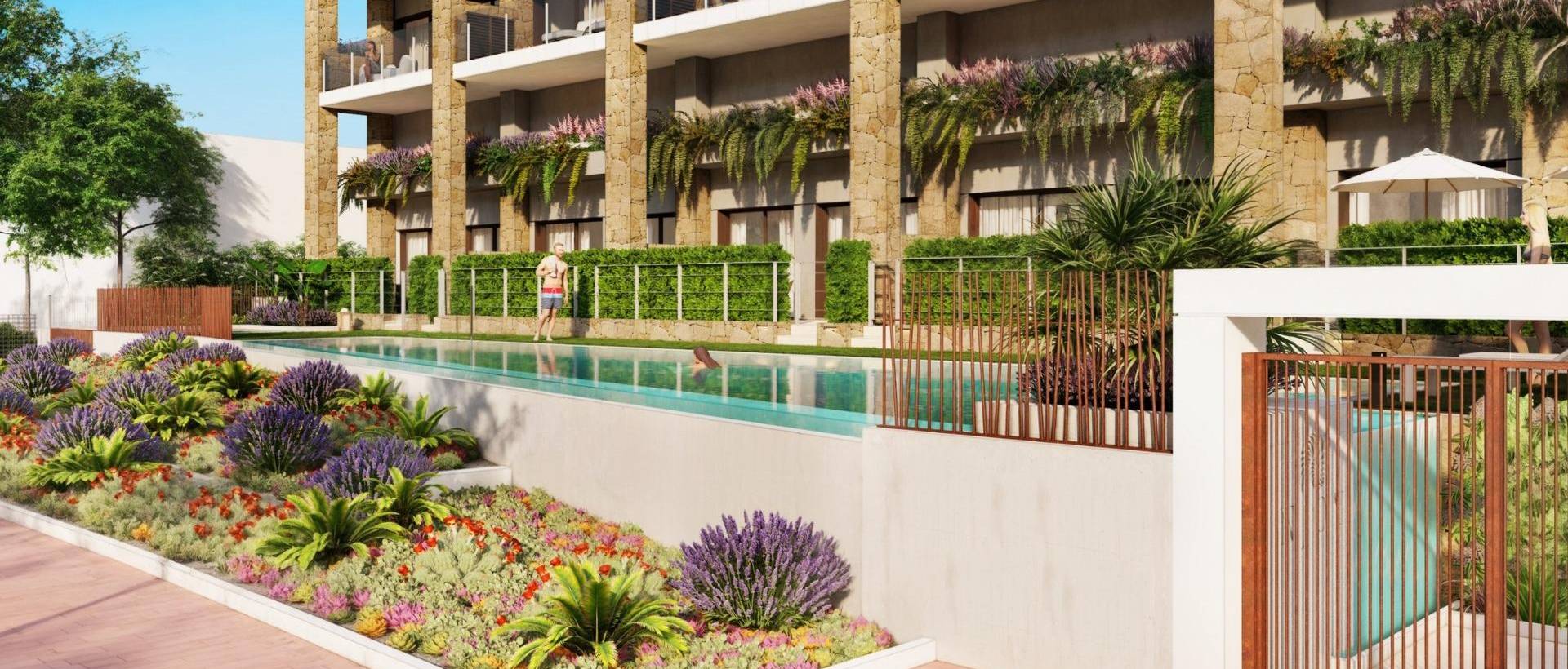 Obra Nueva - Apartmento - Villajoyosa - Puntes del Moro