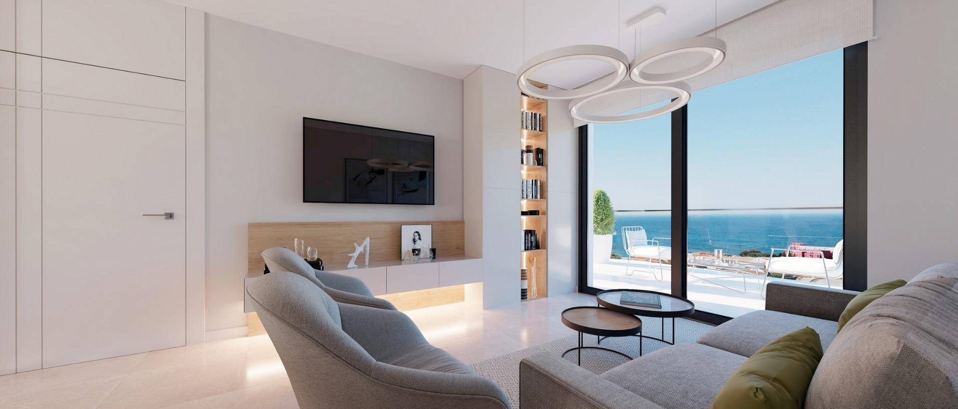 Obra Nueva - Apartmento - Villajoyosa - Puntes del Moro