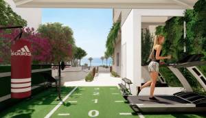 Obra Nueva - Apartmento - Villajoyosa - Puntes del Moro