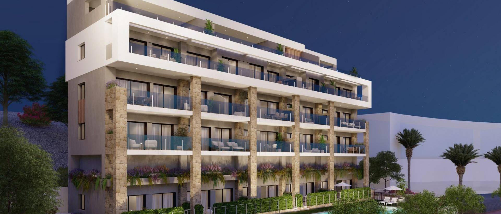 Obra Nueva - Apartmento - Villajoyosa - Puntes del Moro