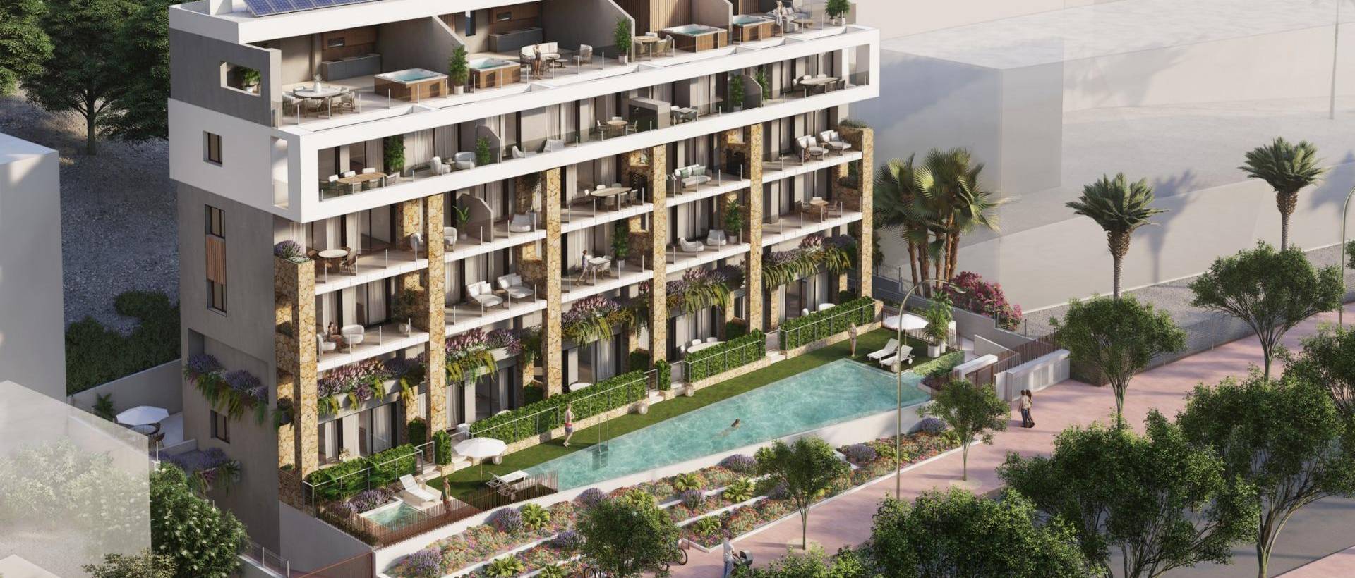 New - Apartment - Villajoyosa - Puntes del Moro