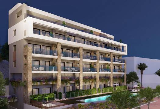 New - Apartment - Villajoyosa - Puntes del Moro