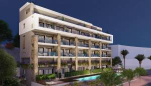 New - Apartment - Villajoyosa - Puntes del Moro