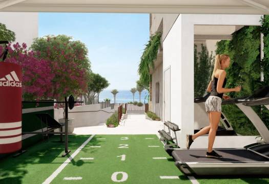 New - Apartment - Villajoyosa - Puntes del Moro