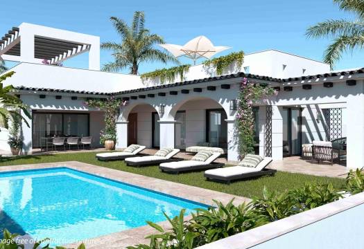 Villa / Chalet - Obra Nueva - Rojales - Dona Pepa