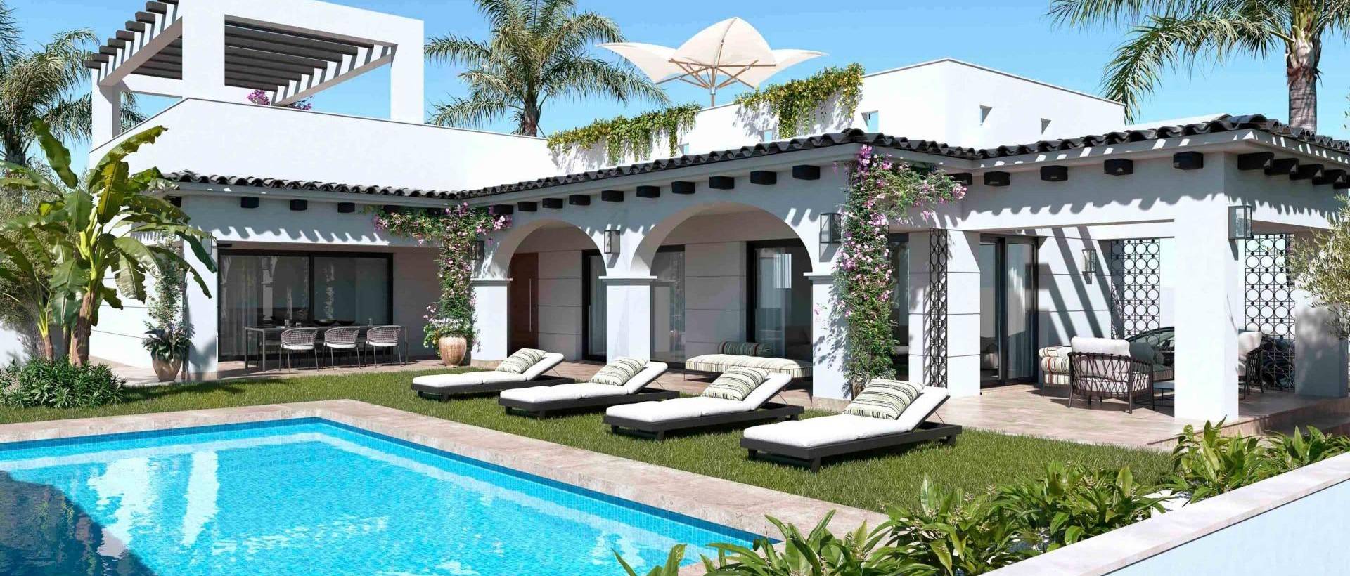 Obra Nueva - Villa / Chalet - Rojales - Dona Pepa