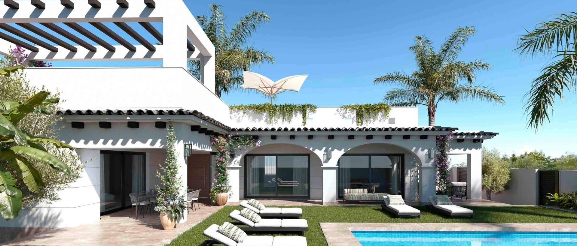 Obra Nueva - Villa / Chalet - Rojales - Dona Pepa