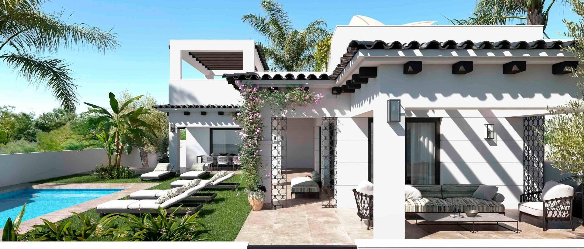 Obra Nueva - Villa / Chalet - Rojales - Dona Pepa